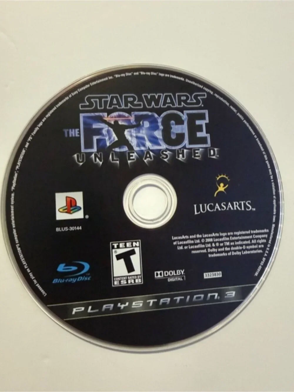 Star Wars The Force Unleashed PS3 Game – Complete in Box